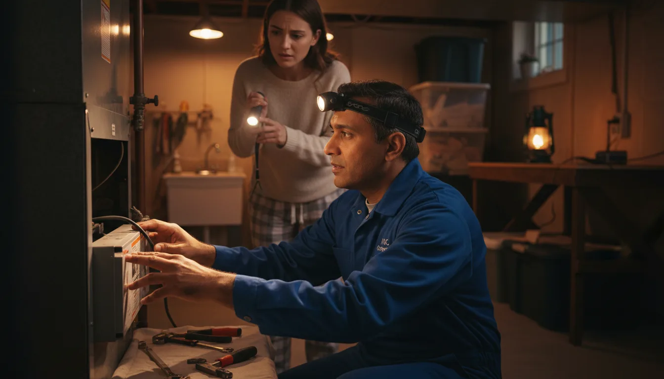 Emergency HVAC Repair in Fremont, WI near me · HVAC